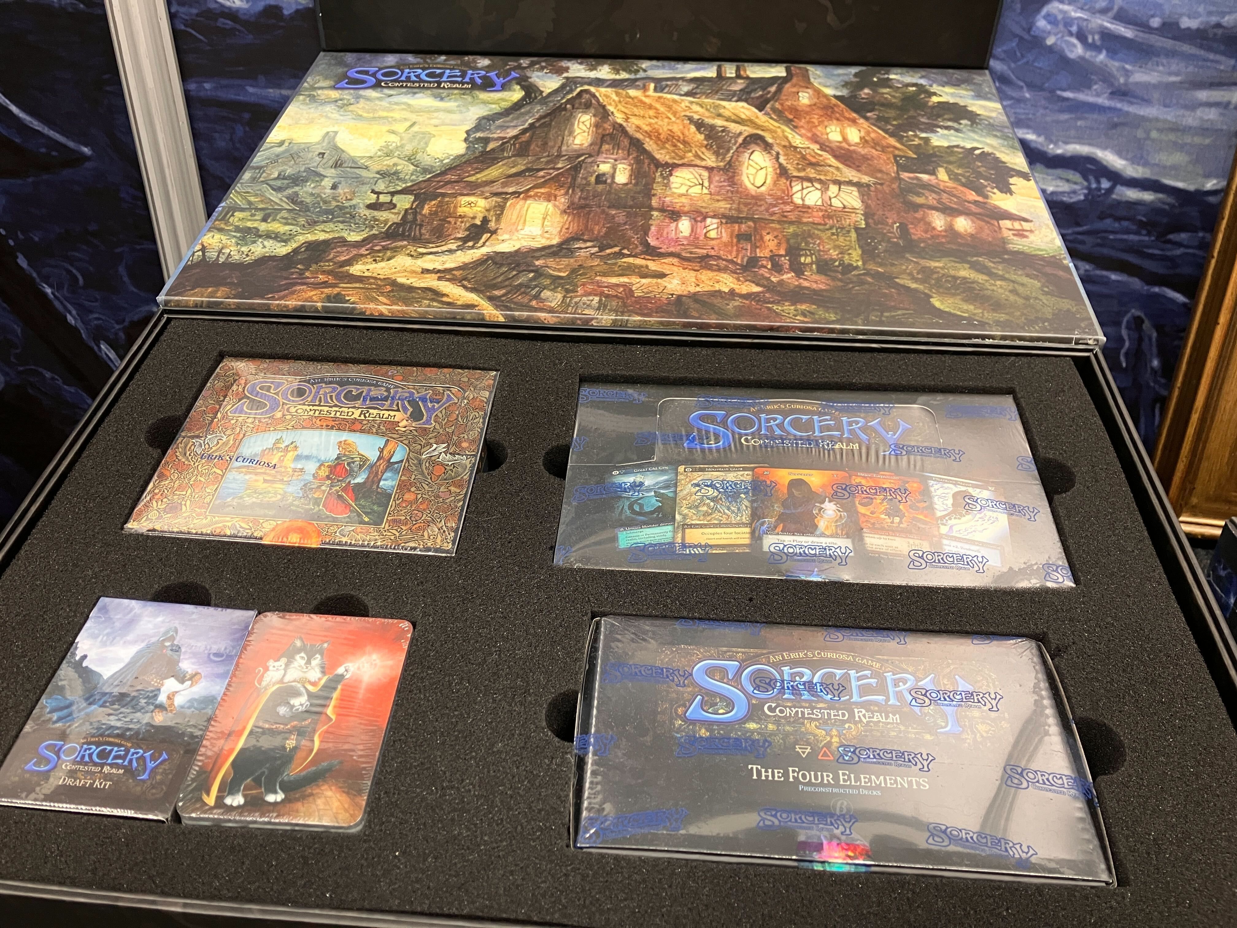 Hands-On Impressions Of Sorcery's New Store Welcome Kit | TCGplayer